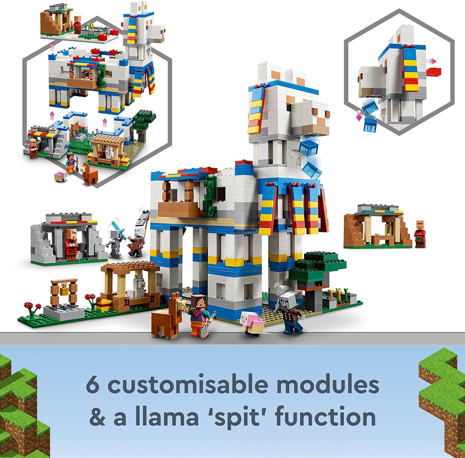 LEGO® | Minecraft: Llama Village (21188)
