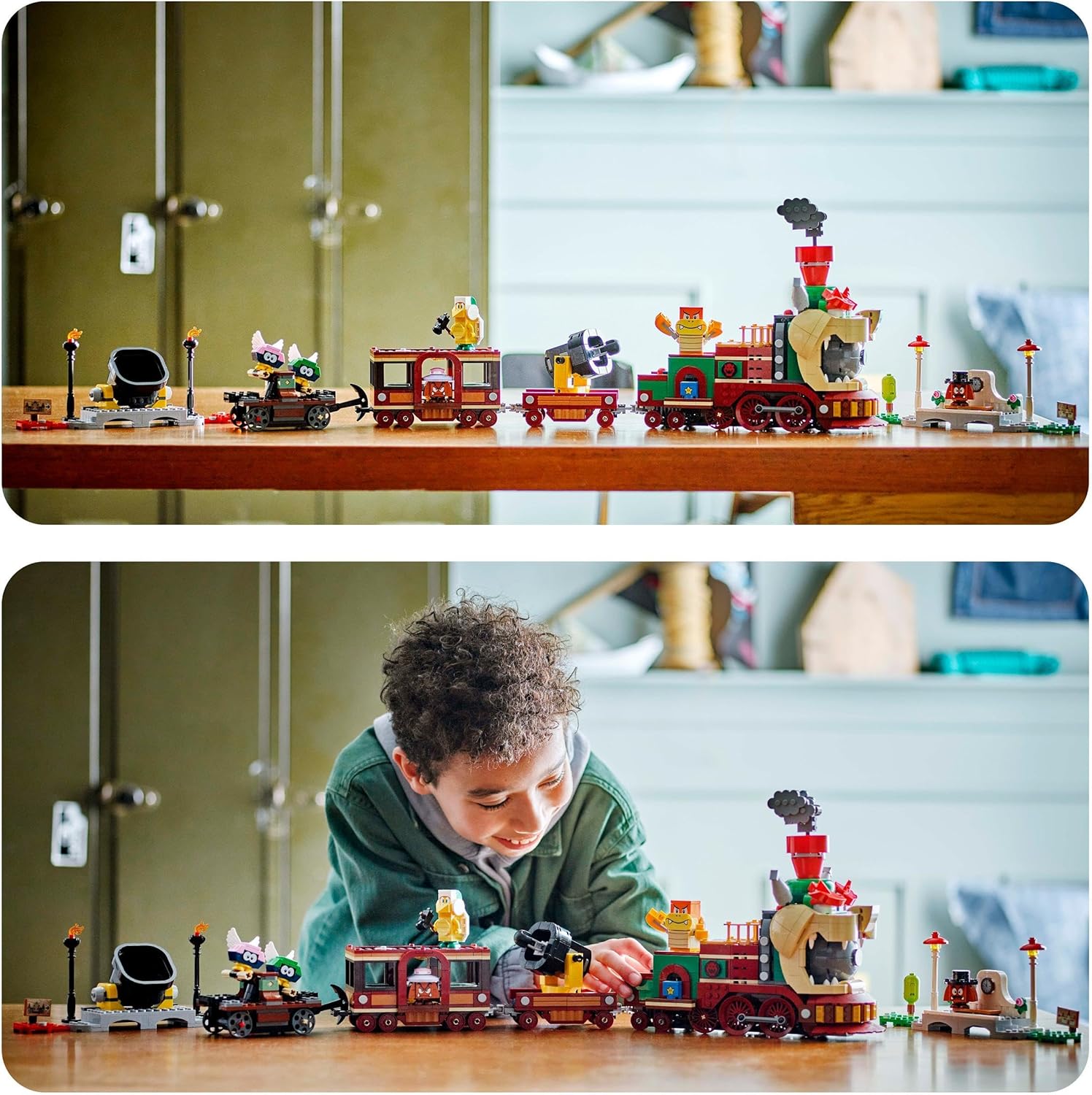 LEGO® | Super Mario: The Bowser Express Train (71437)