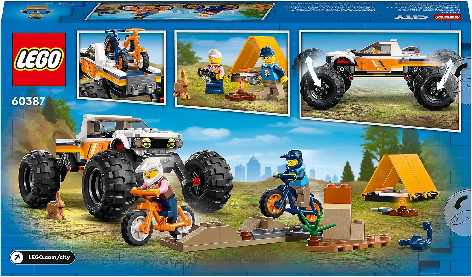 LEGO® | City: 4x4 Off-Roader Adventures (60387)