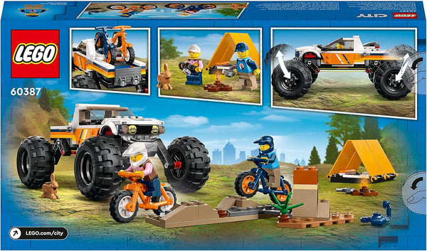 LEGO® | City: 4x4 Off-Roader Adventures (60387)