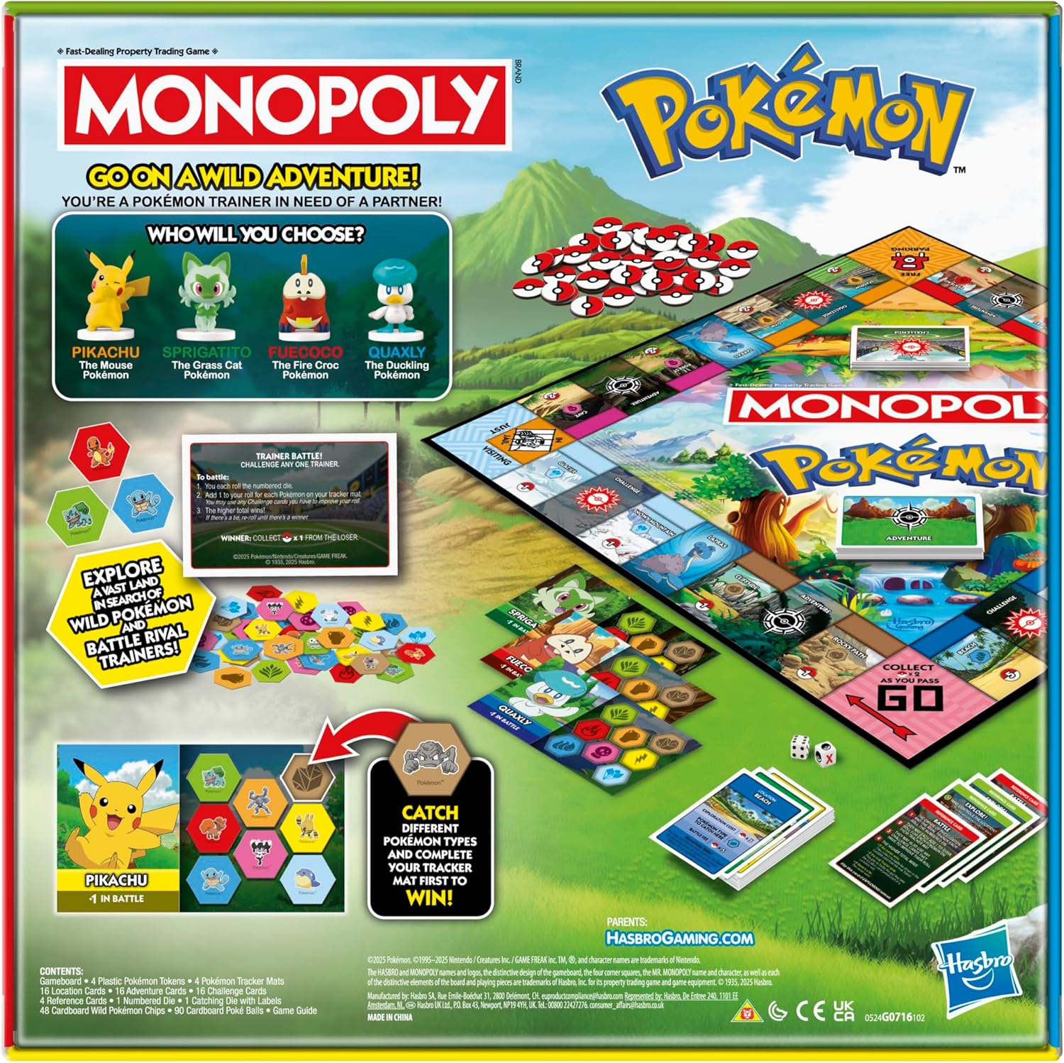 Monopoly: Pokemon