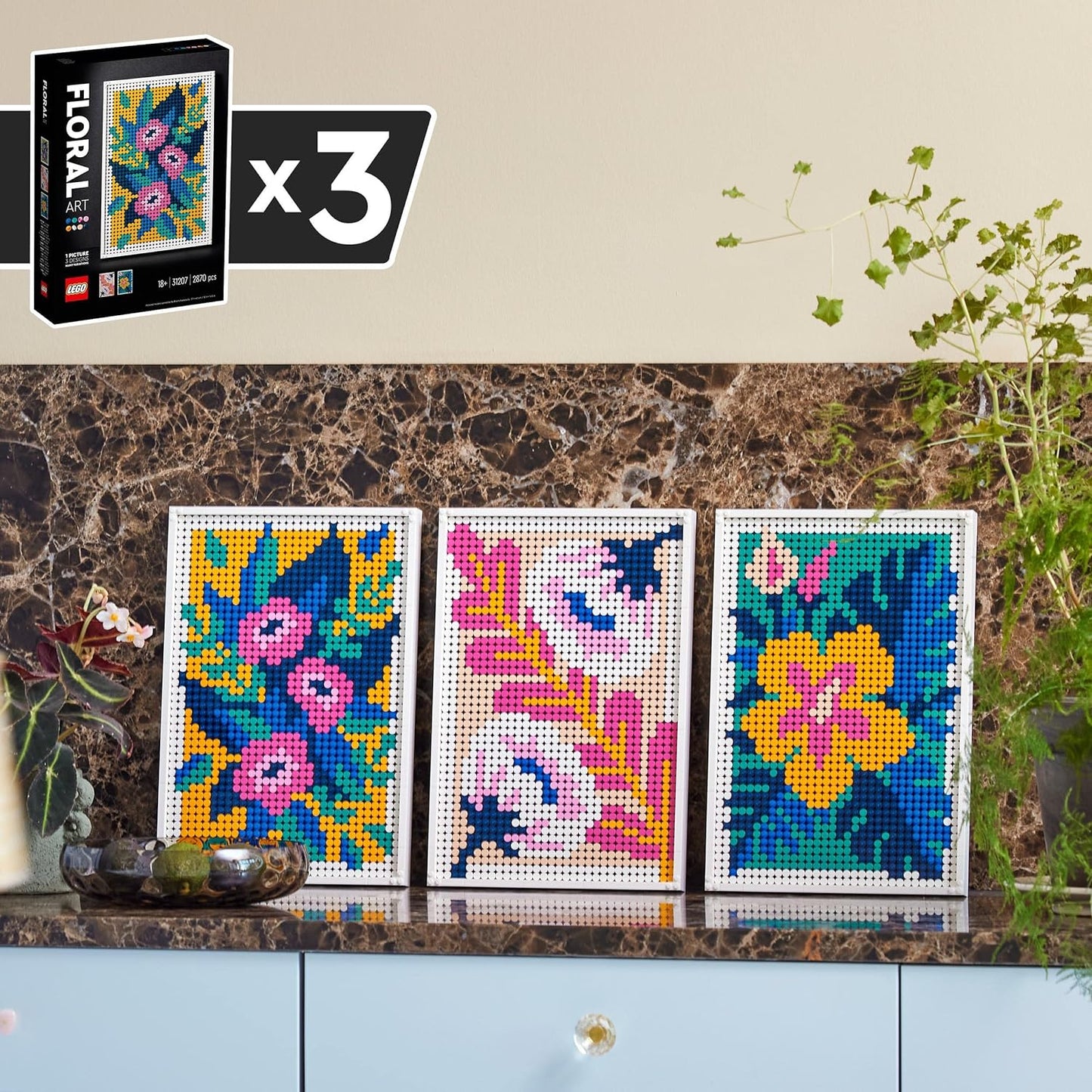 LEGO® | Art: Floral Art (31207)