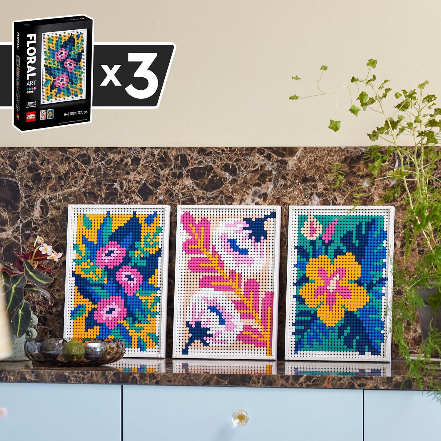 LEGO® | Art: Floral Art (31207)