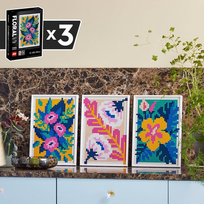 LEGO® | Art: Floral Art (31207)