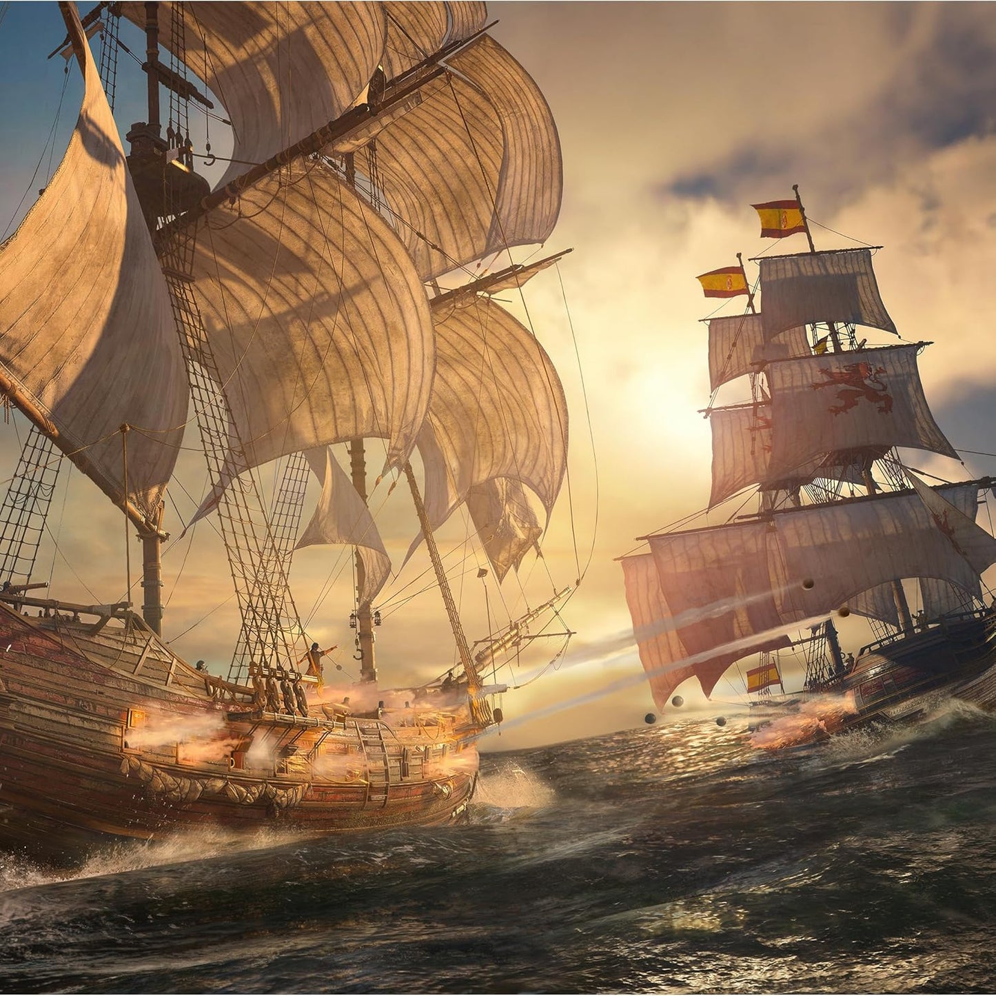 Assassin’s Creed Black Flag Resynced (PlayStation 5)