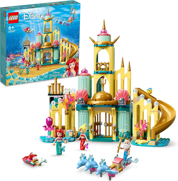 LEGO® | Disney: Ariel's Underwater Palace (43207)
