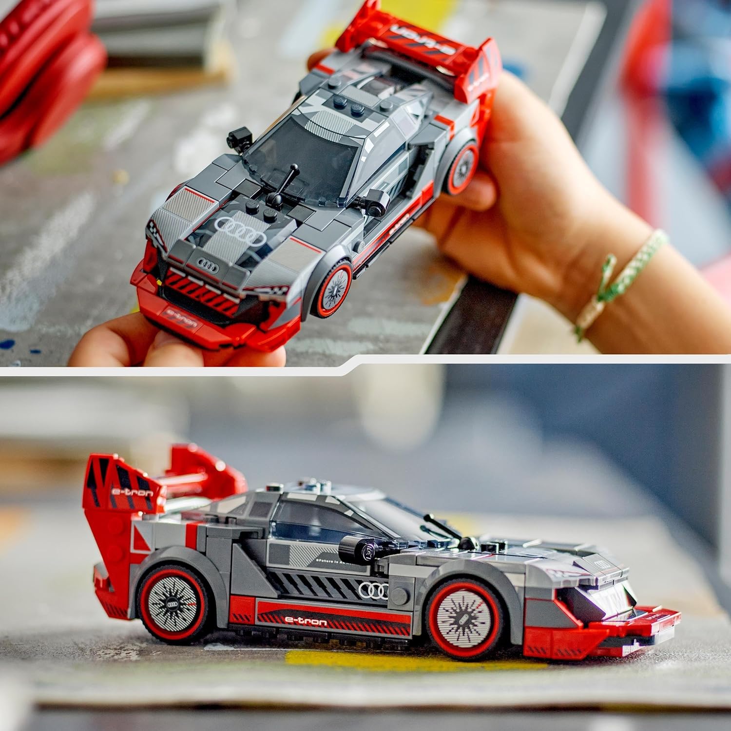LEGO® | Speed: Audi S1 E-Tron Quattro Race Car (76921)