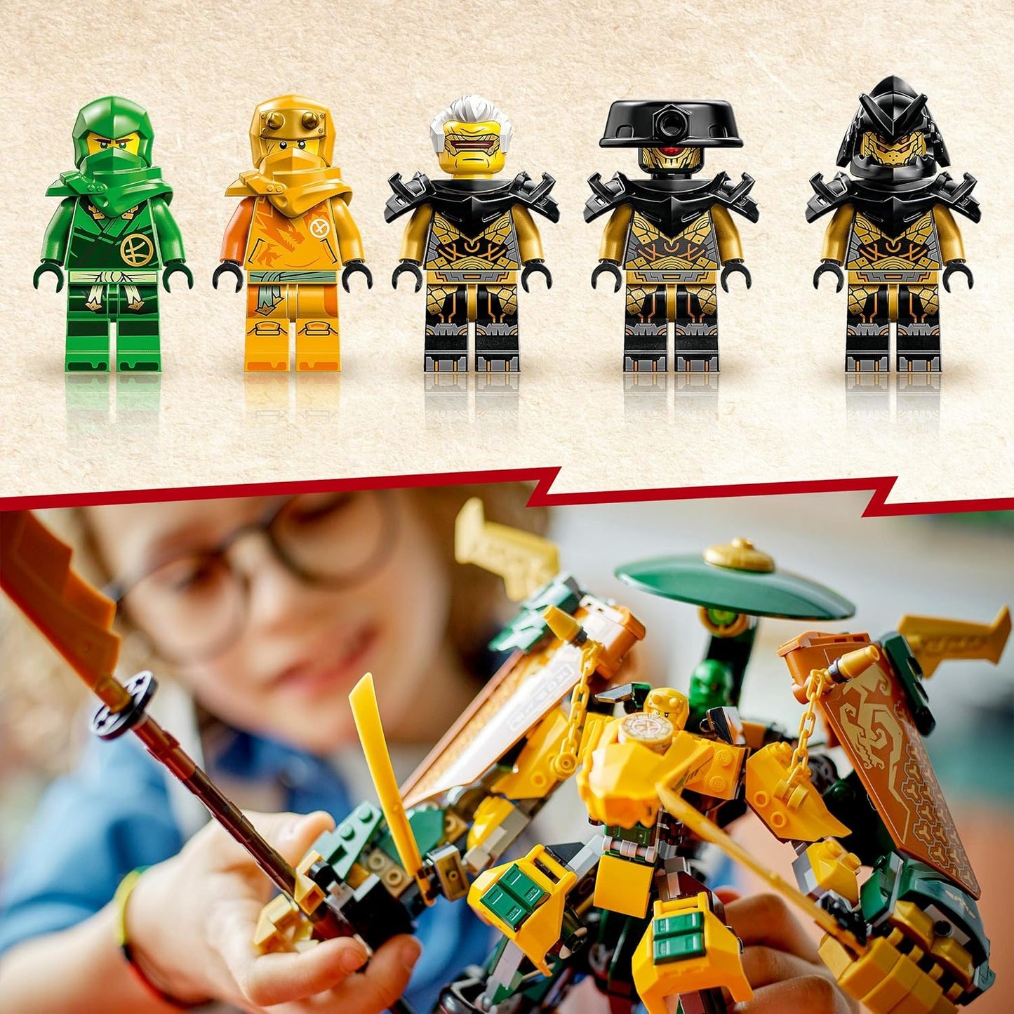 LEGO® | Ninjago: Lloyd & Arin's Ninja Team Mechs (71794)