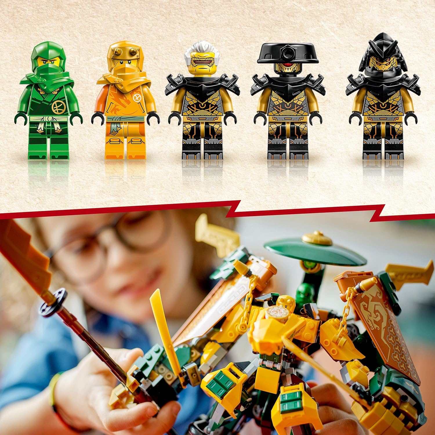 LEGO® | Ninjago: Lloyd & Arin's Ninja Team Mechs (71794)