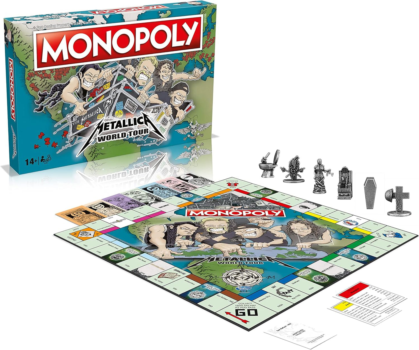 MONOPOLY: Metallica World Tour