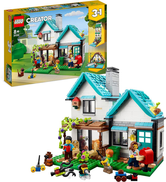 LEGO® | Creator: Cozy Home (31139)