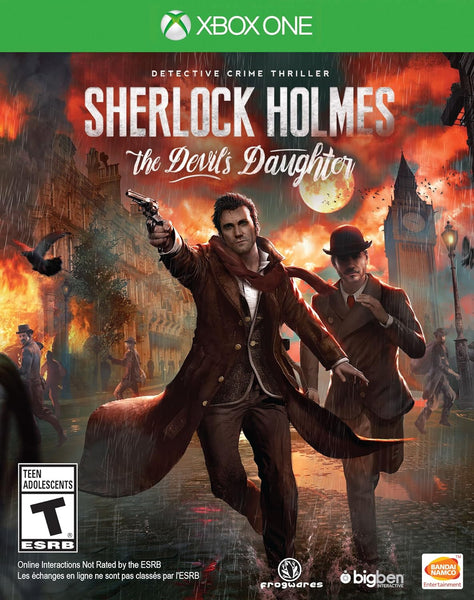 Sherlock Holmes: The Devil's Daughter (Xbox One)