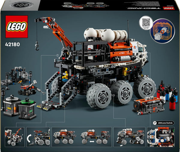 LEGO® | Technic: Mars Crew Exploration Rover (42180)