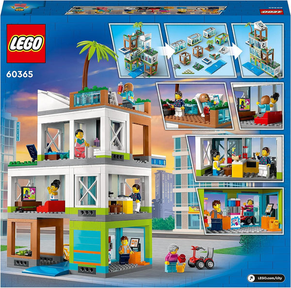 LEGO® | City: Apartment Building (60365)