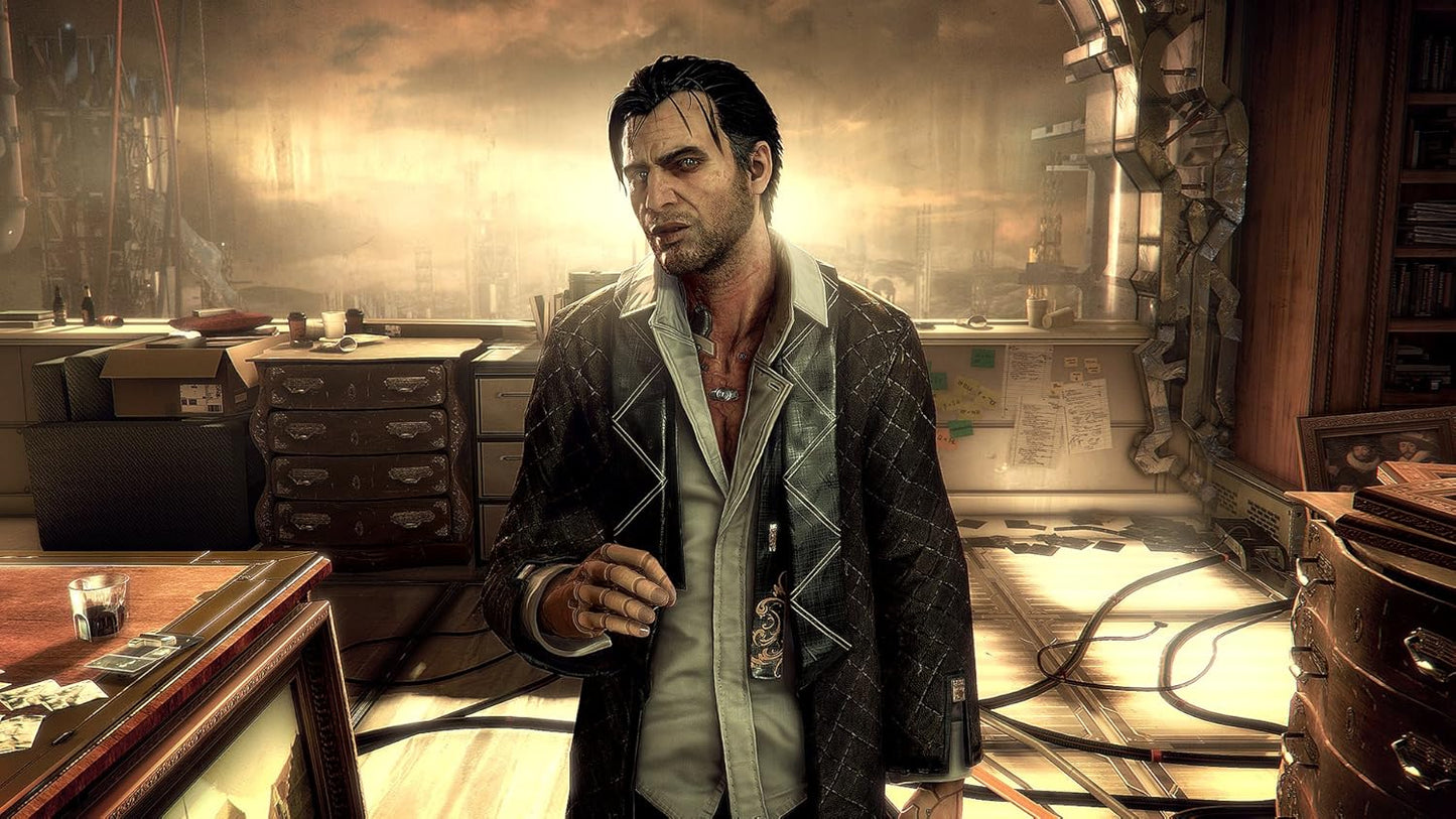 Deus Ex: Mankind Divided (PlayStation 4)