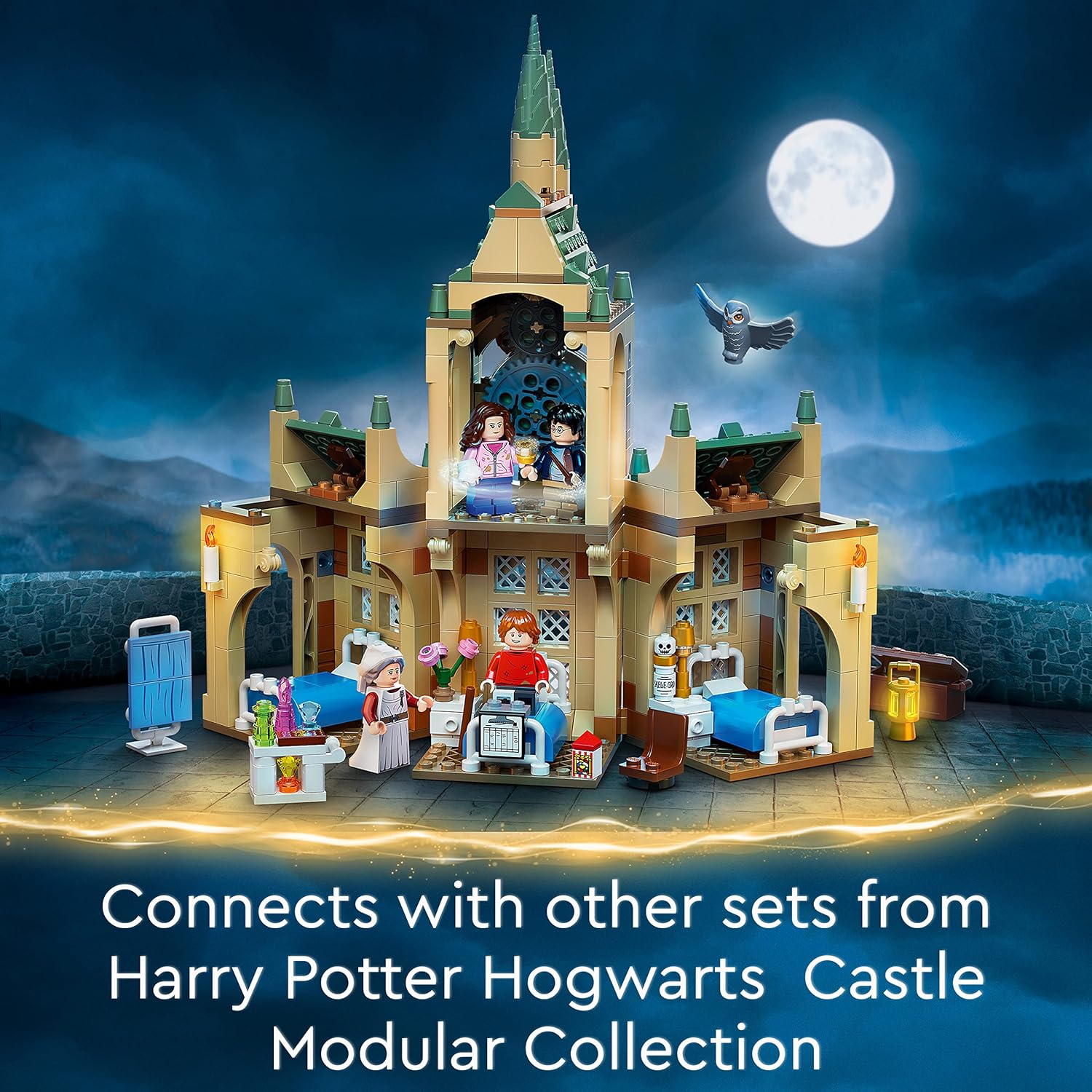 LEGO® | Harry Potter: Hogwarts Hospital Wing (76398)