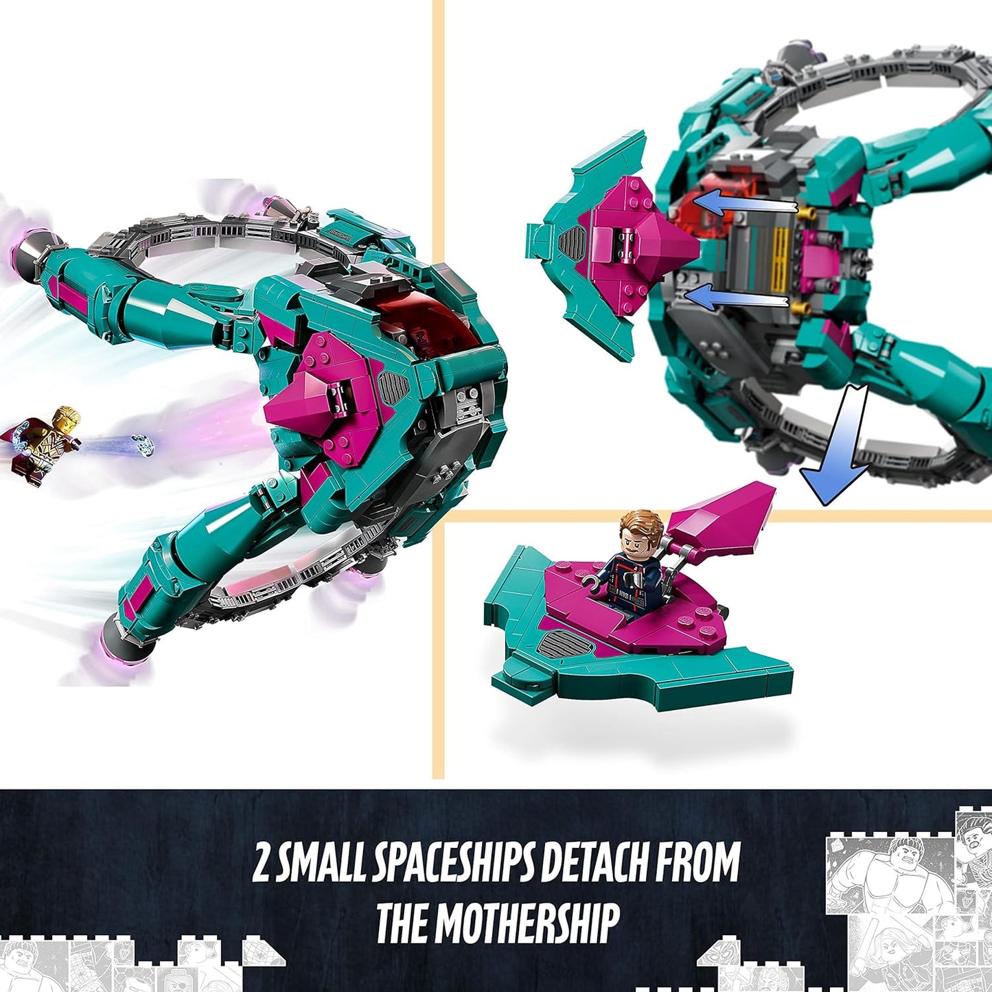 LEGO® | Marvel: New Guardians Ship (76255)