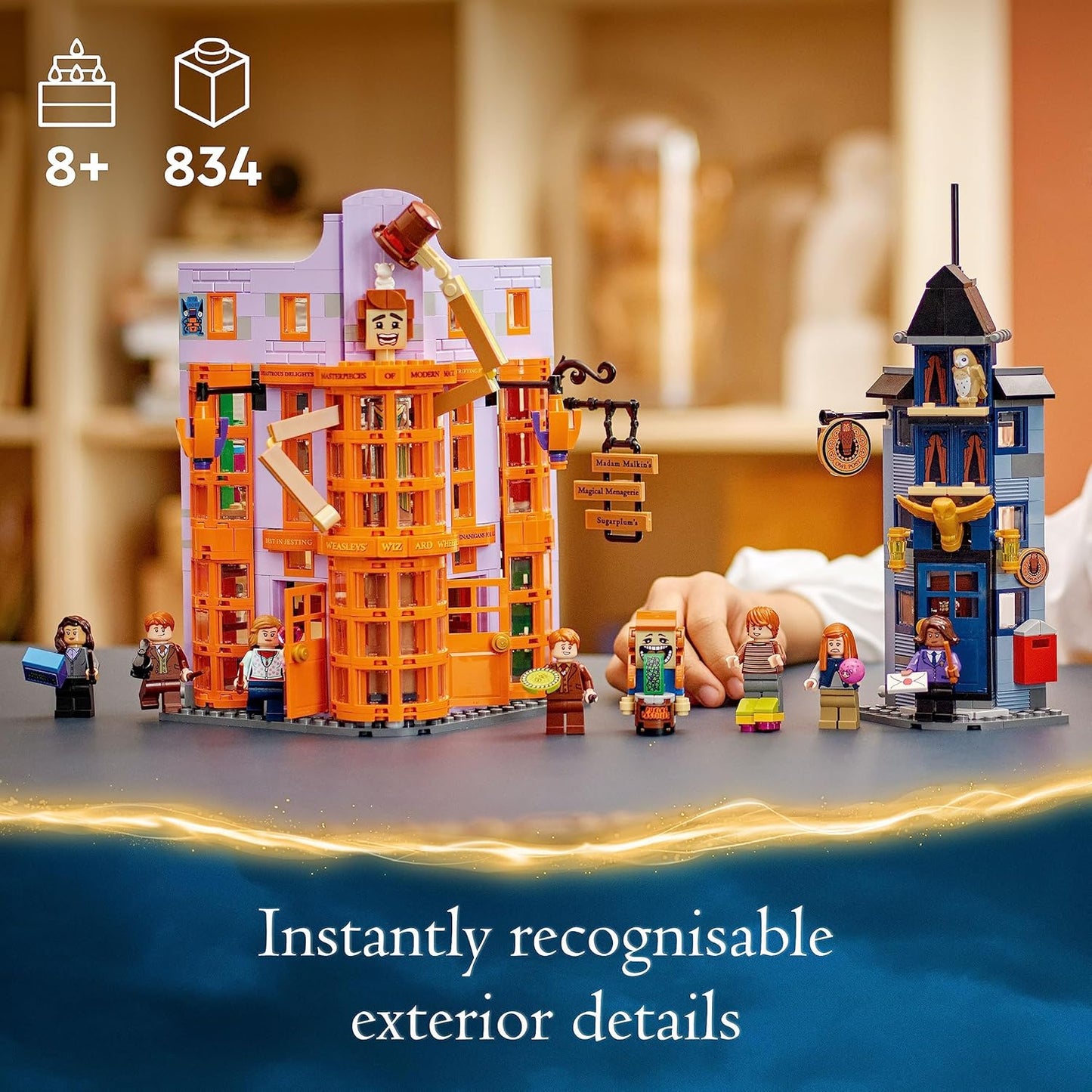 LEGO® | Harry Potter: Weasleys' Wizard Wheezes (76422)