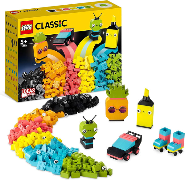 LEGO® | Classic: Creative Neon Fun (11027)