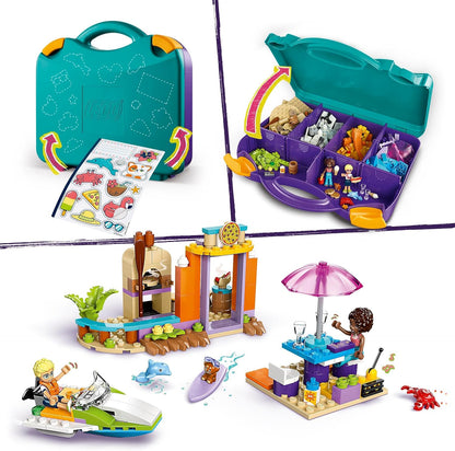 LEGO® | Friends: Creative Beach and Travel Suitcase (42672)