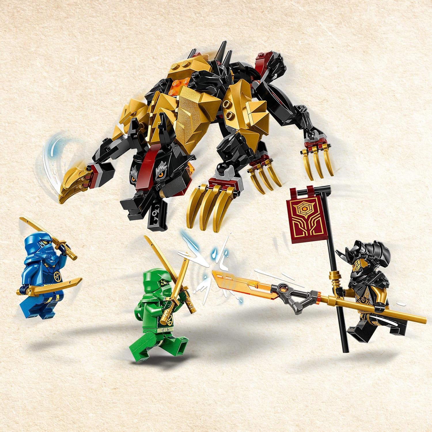 LEGO® | Ninjago: Imperium Dragon Hunter Hound (71790)