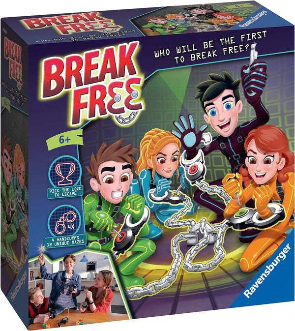 BREAK FREE BOARD GAME