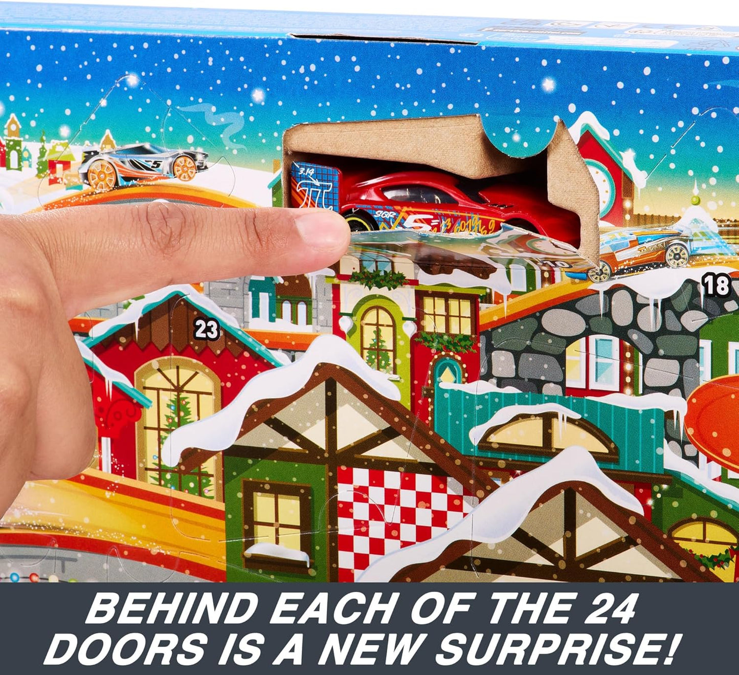 Hot Wheels Advent Calendar