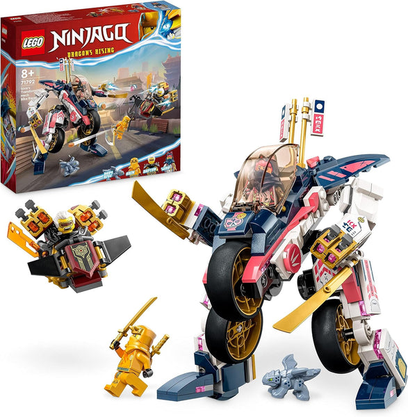 LEGO® | Ninjago: Sora's Transforming Mech Bike Racer (71792)
