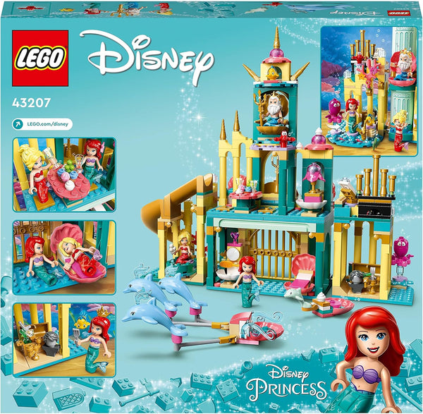 LEGO® | Disney: Ariel's Underwater Palace (43207)
