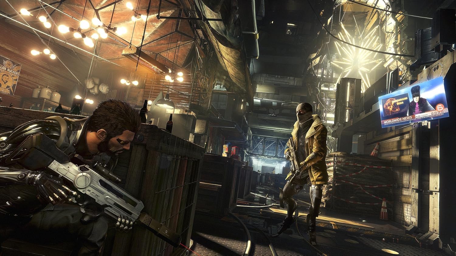 Deus Ex: Mankind Divided (PlayStation 4)