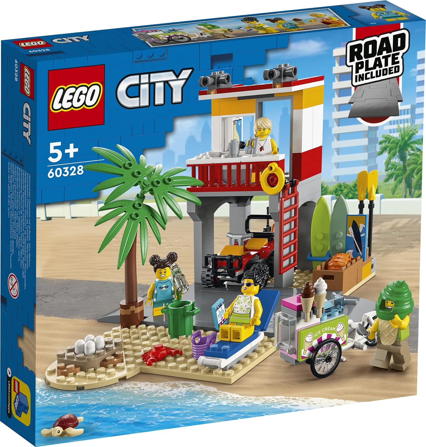 LEGO® | City: Beach Lifeguard Station (60328)