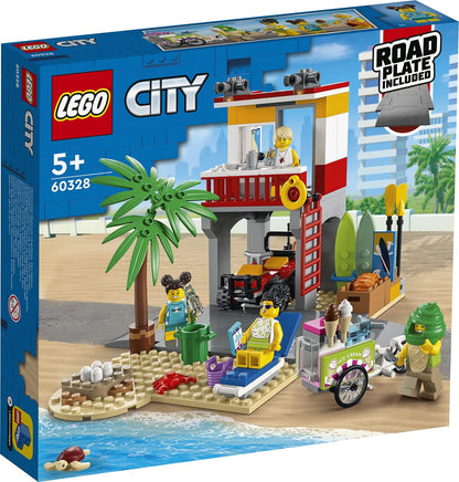 LEGO® | City: Beach Lifeguard Station (60328)