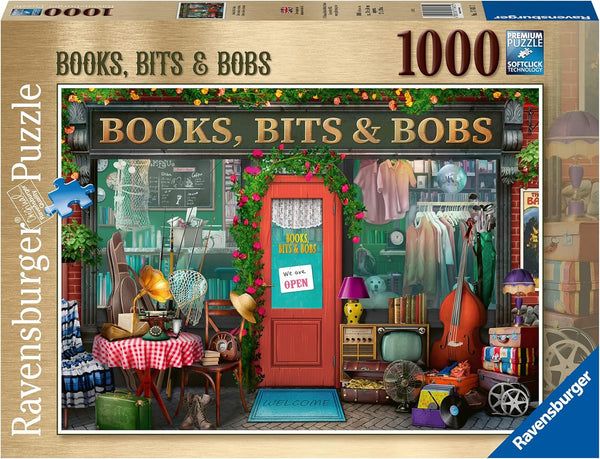 Books, Bits & Bobs, 1000pc
