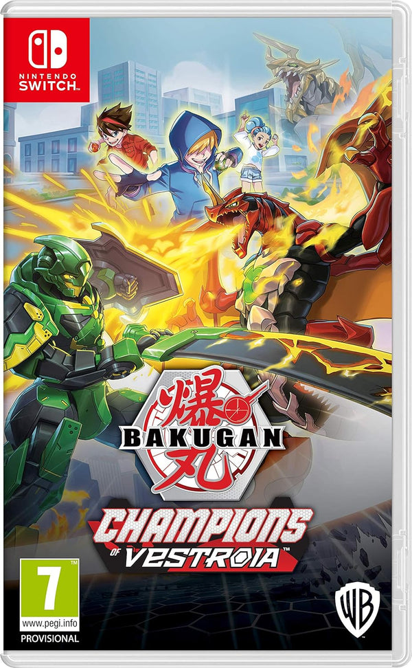 Bakugan: Champions of Vestroia (Nintendo Switch)