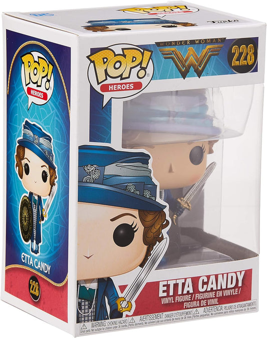 Funko POP: Wonder Woman Etta with Sword & Shield 228