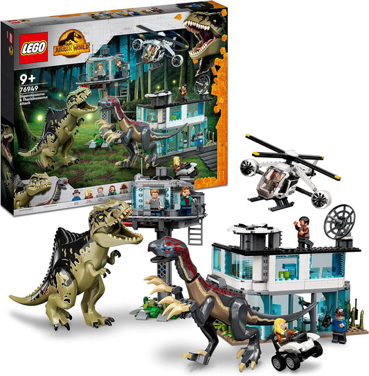 LEGO® | Jurassic World Dominion: Giganotosaurus & Therizinosaurus (76949)