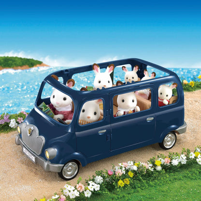 Sylvanian Families Family Siebensitzer Car