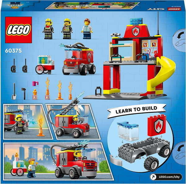 LEGO® | City: Fire Station and Truck (60375)