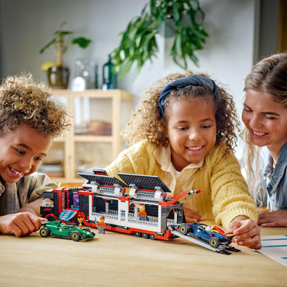 LEGO® | City: F1 Truck with RB20 & AMR24 F1 Cars (60445)