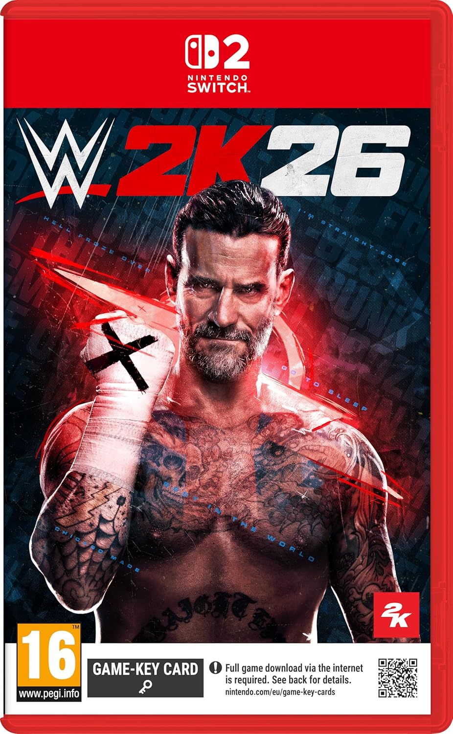 WWE 2K26 Standard Edition (Nintendo Switch 2)