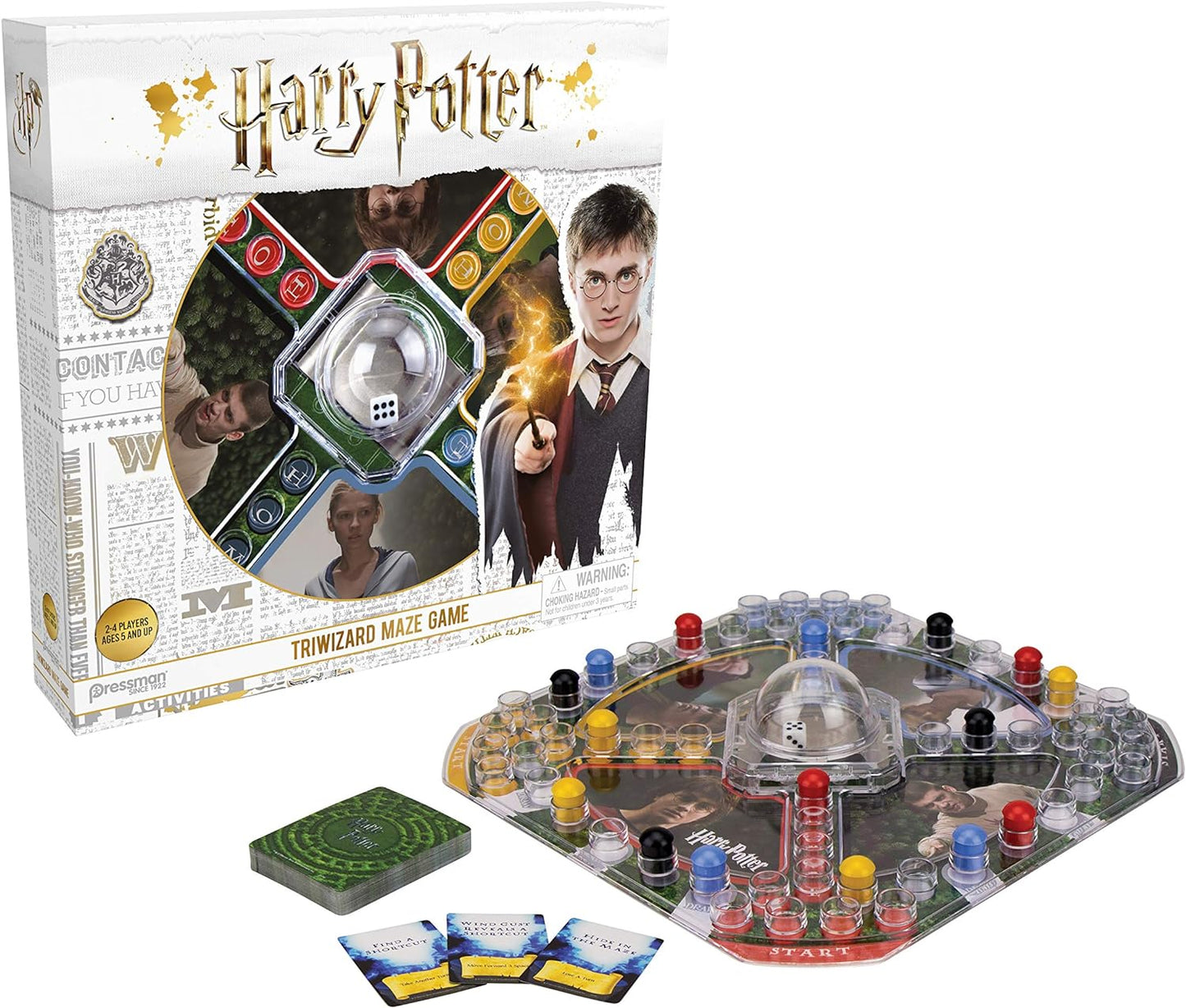 Harry Potter: Triwizard Maze Game