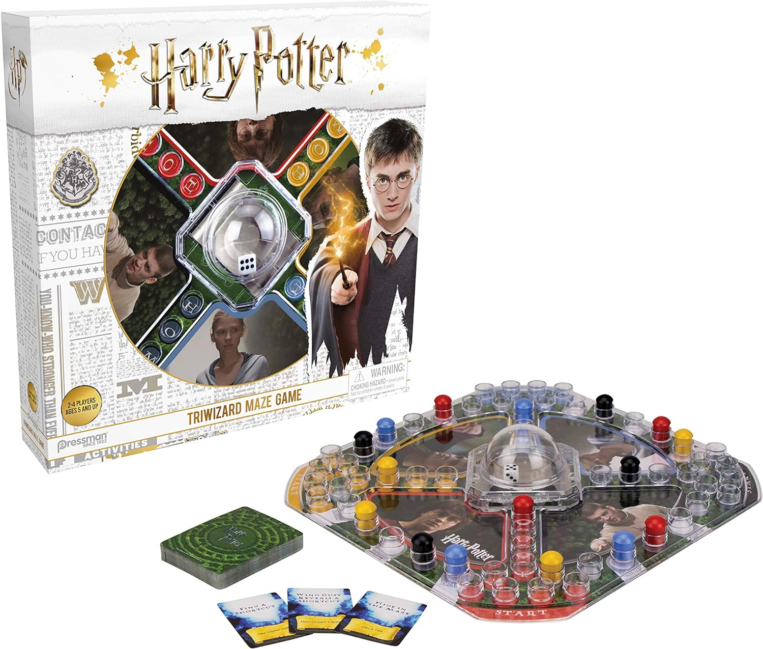 Harry Potter: Triwizard Maze Game