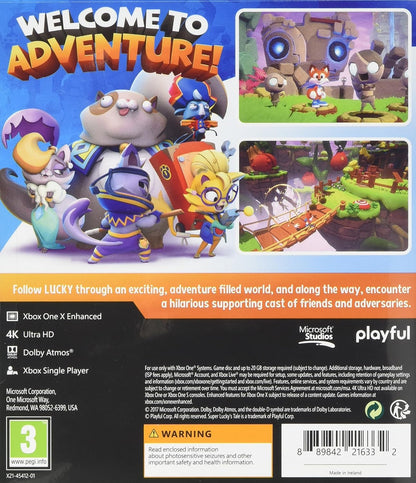Super Lucky's Tale (Xbox One)