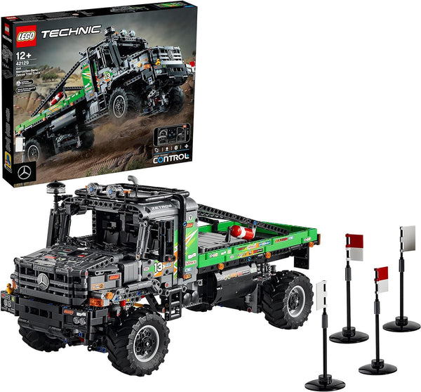 LEGO® | Technic: Mercedes-Benz Zetros Trial (42129)