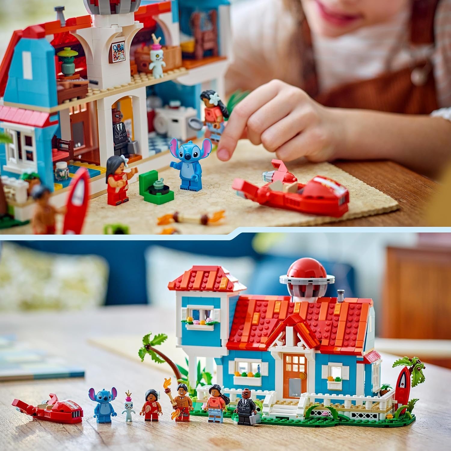 LEGO® | Disney: Lilo and Stitch Beach House (43268)