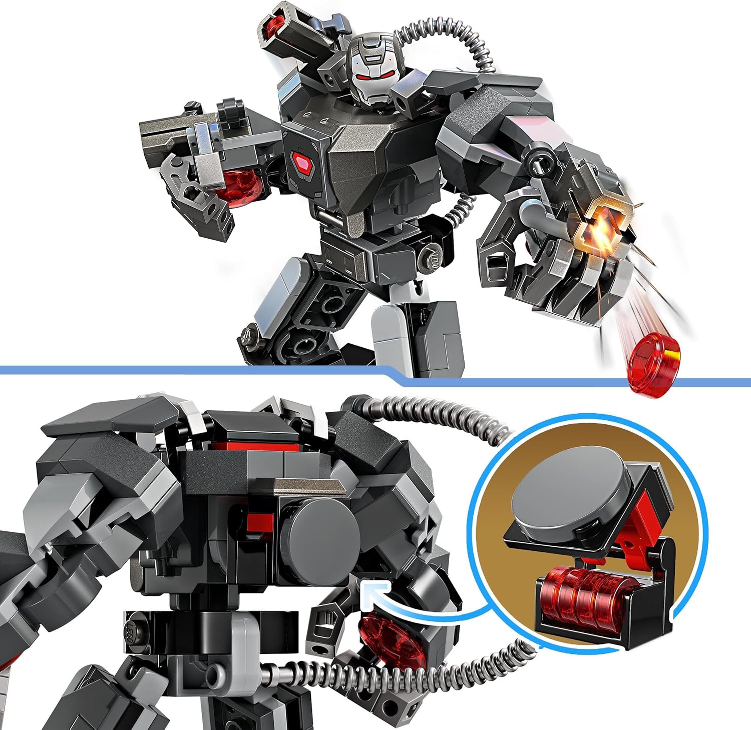 LEGO® | Marvel: War Machine Mech Armor (76277)