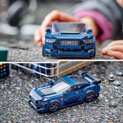 LEGO® | Speed: Ford Mustang Dark Horse Sports Car (76920)