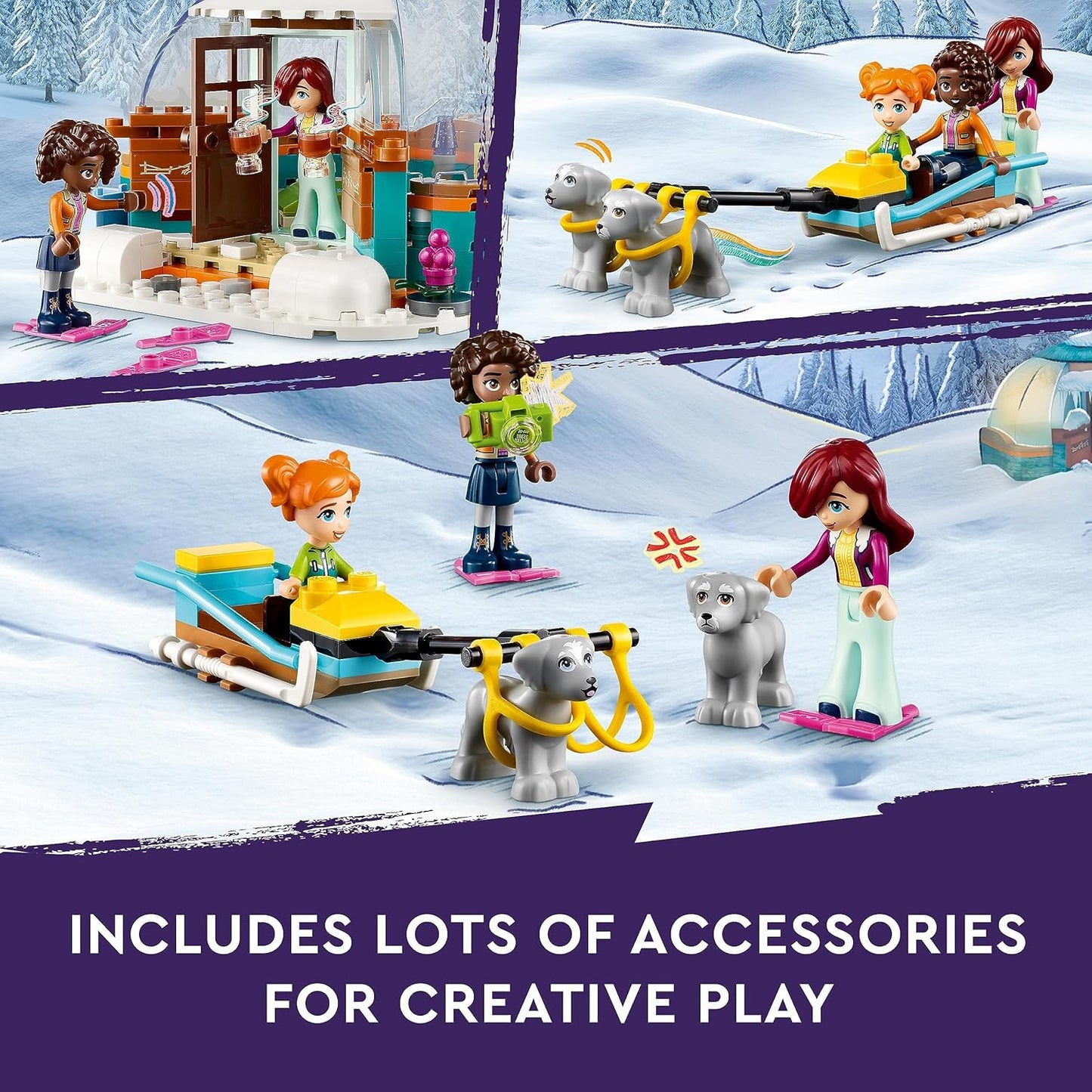 LEGO® | Friends: Igloo Holiday Adventure Set (41760)