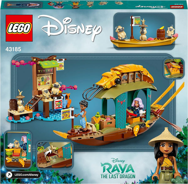 LEGO® | Disney: Raya - Boun's Boat (43185)