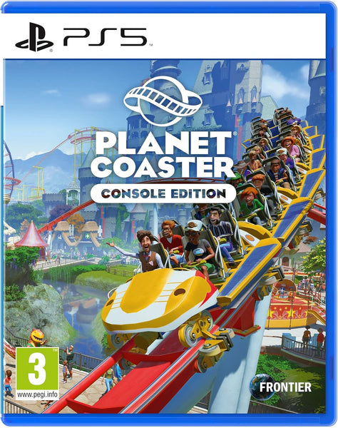 Planet Coaster: Console Edition (PlayStation 5)